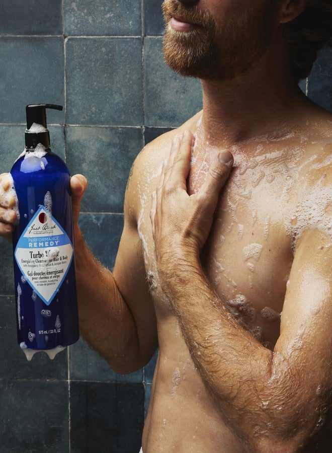 Jack Black - Variety Kit Body & Hair Cleanser Collection Set for Men - Mens Body Wash Travel Size (4-Pack) - Image 4